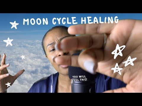 Endocrine + Moon Cycle Energy Healing ASMR Reiki | Master Teacher | Light Work