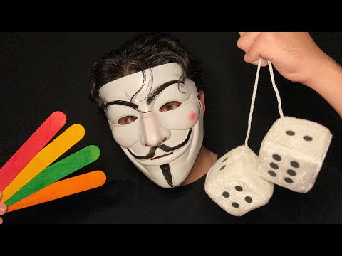 Asmr CAÓTICO para cuando NECESITAS DISTRAERTE🎲