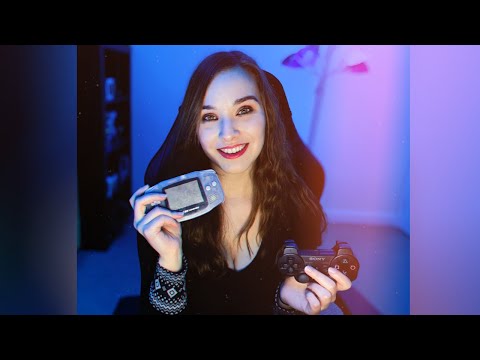 ASMR | Controller Sounds | Minimal Talking