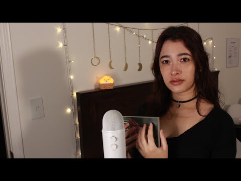 ASMR Relaxing Finger Pad / Finger Tip Tapping Sounds