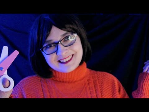 Haircut 🐕 With Velma [ASMR] Scooby Doo ✂️