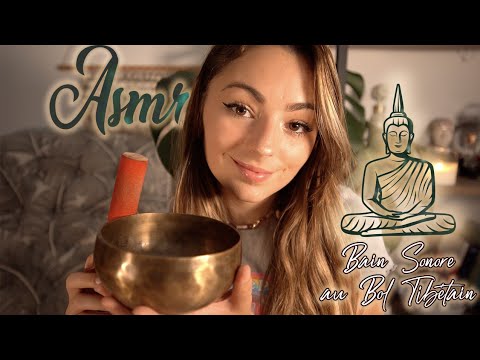 ♡ ASMR  - Bol Tibétain/ Soin sonore pour dormir ♡