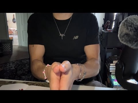 ASMR - Gym bro simplifies weight loss for you 