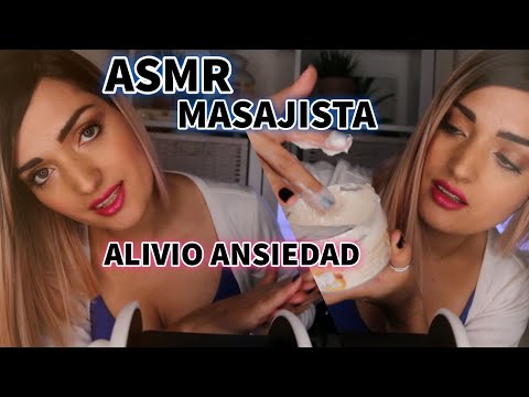 ASMR | EL MEJOR MASAJE PARA LA ANSIEDAD Y EL ESTRÉS