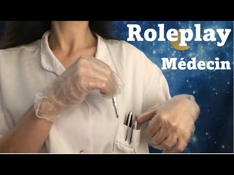 ASMR ROLEPLAY MEDICAL * Une douce médecin t'examine