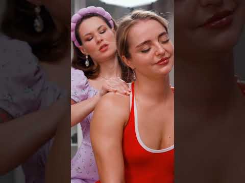 Relaxing ASMR Massage To Melt Stress And Calm Your Mind #asmrmassage