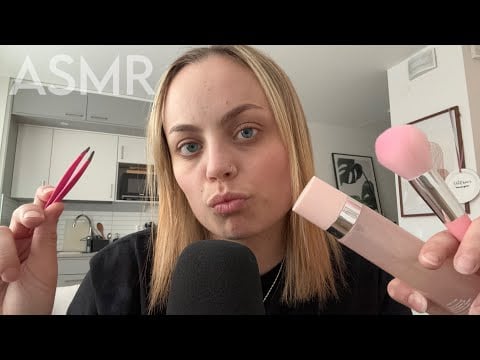 ASMR Only pink triggers 🩷🎀