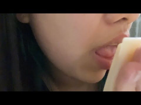 ASMR silicon ear licking