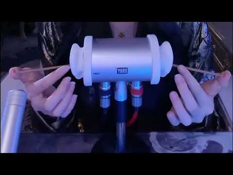 Deep ASMR Ear Cleaning & Scalp Massage: Sleep, Relaxation & Soothing Sounds / 1Hr (No Talking)