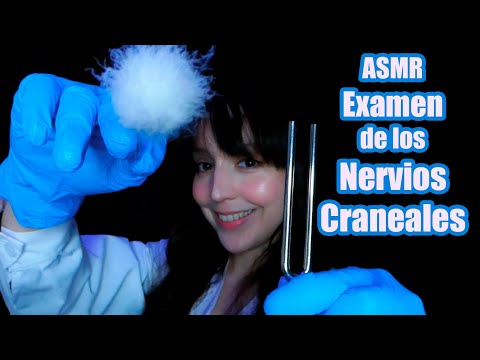 ⭐ASMR [Sub] Examen Detallado de los Nervios Craneales, Doctor Roleplay (Soft Spoken)