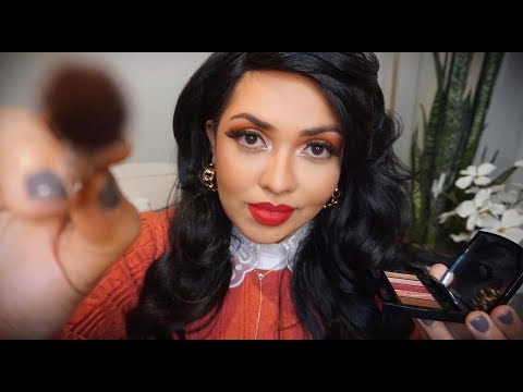 ASMR Doing Your Date Night Makeup 💄