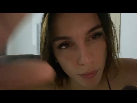 Asmr caseiro limpando sua pele Asmr caseiro