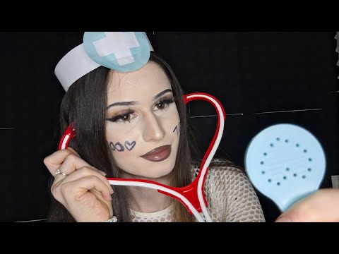 ASMR Medical Exam (and special treatment)