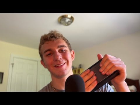 Asmr gripping and grasping sounds that will make your toes curl