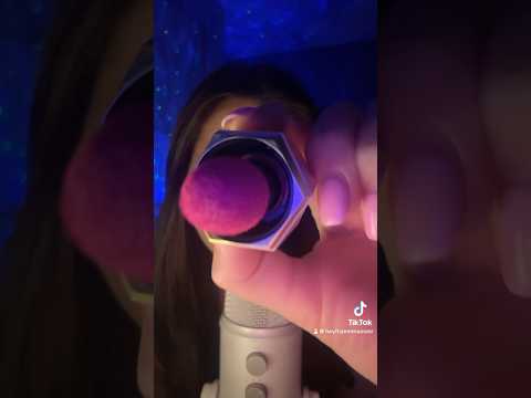 Doing your blush ☺️ #asmr #relax #triggers #asmrtriggers #tingles #relaxingtriggers #relaxing #sleep