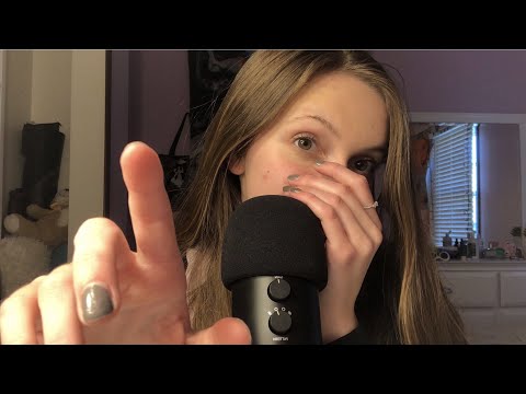 ASMR Cupped Whisper Ramble