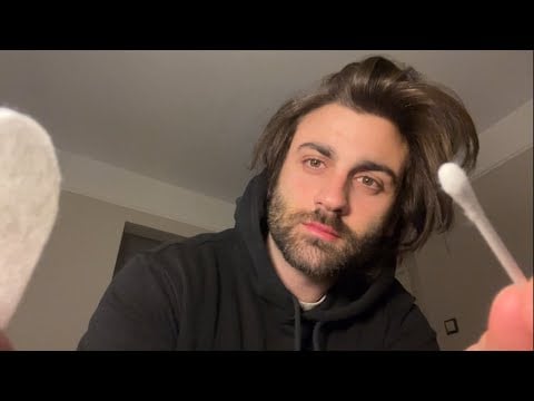 [ASMR] Ear Cleaning & Ear Massage (Really Nice)