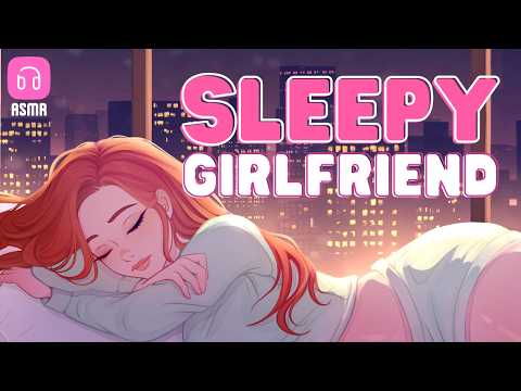 ASMR | Sleeping On Your Girlfriend’s Chest | 1hr | Heartbeat | Rain | No Talking | Soft Breathing ♡