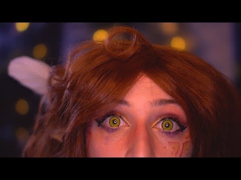 🌞Fire Spirit Gives You a Solstice Blessing 🔥 ASMR Roleplay