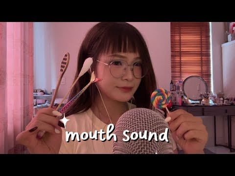 Honq•Asmr|| mouthsound🫦