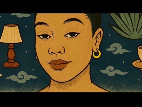 Calming Fold & Whisper ASMR 🩵 | Hidden Self-Care Hack Inside