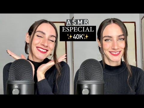 ASMR LO QUE MIS SEGUIDORES SUPONEN DE MI - ESPECIAL 40K