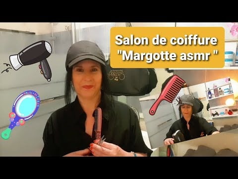 Asmr français "Roleplay salon de coiffure Margotte ASMR "