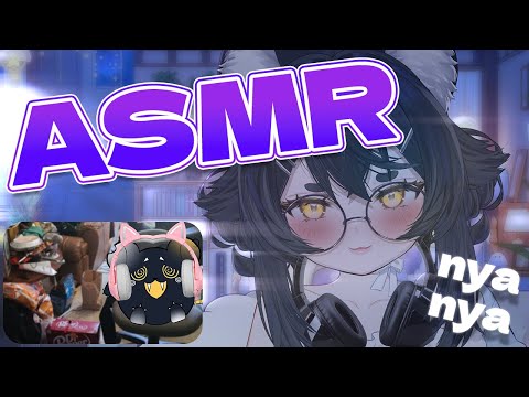 【ASMR】discord kitten is NOT happy! 🐾【STREAM UPLOAD】