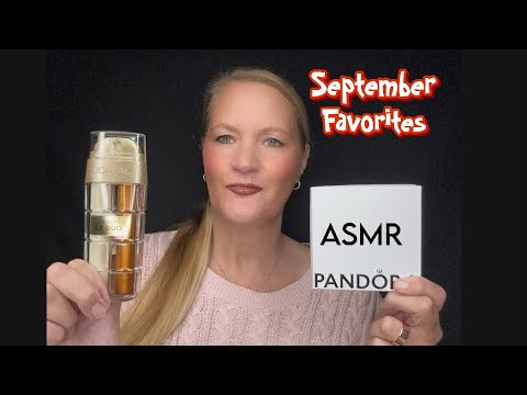 ASMR ⚠️ Achtung Tinglesgefahr September FAVORITES • Whispering • Tapping / Show & Tell