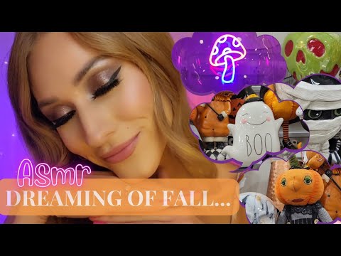 ASMR | Let's Go *Early* Fall Shopping 🎃💕 (whispered voice-over)