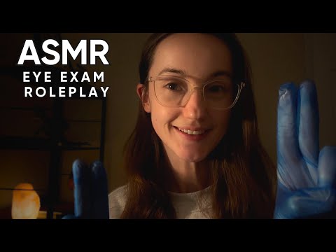 ASMR Eye Exam Roleplay | Relaxing Optometrist