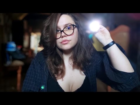 ASMR | Fast Eye Exam 👁️💤