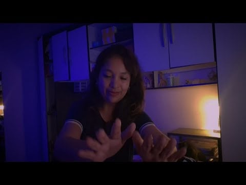 ASMR No Talking: Massagem completa da nuca aos pés com géis e óleos (costas, pernas, ombros, braços)