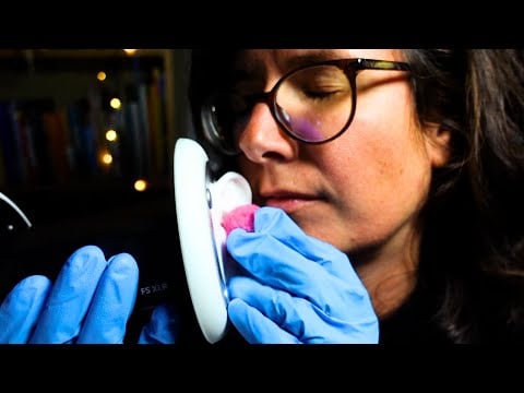 ASMR Ear Cleaning (Practice) & Tingly Mouth Sounds and Whispers