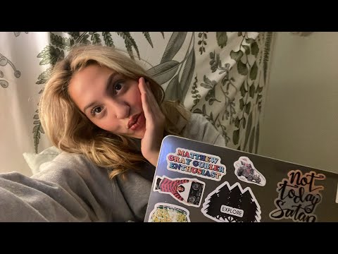 Lofi ASMR doing homework (11 assignments… HELP)