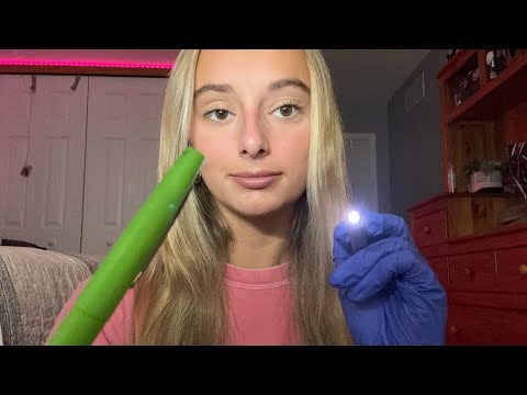 ASMR | Cranial Nerve Exam 🩻 (Soft Spoken)