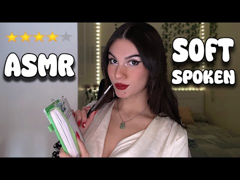 🔥 Entrevista EXTRAÑA en SOFT SPOKEN | asmr roleplay español