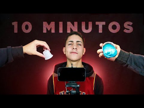 VOCÊ vai dormir em 10 MINUTOS com esse vídeo de ASMR