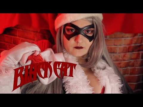 Black Cat Pays You A Visit [ASMR] Marvel RP