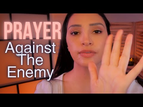 Christian ASMR | Prayer for PROTECTION Against Spiritual Warfare