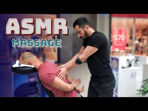 ASMR MASSAGE - Hard Massage Chair (By Yakup )