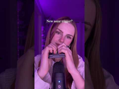 This is sooo tingly 💤 #asmr #relax #tingles