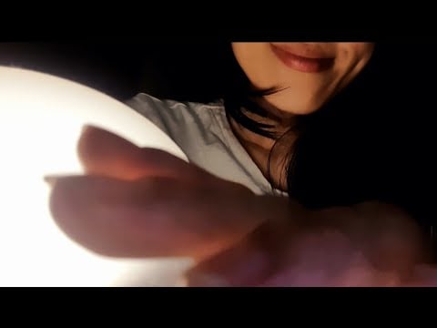 ASMR If You're Awake At 2AM (No Talking) 🌌 face touching, camera lens tapping, nail tapping, sleep
