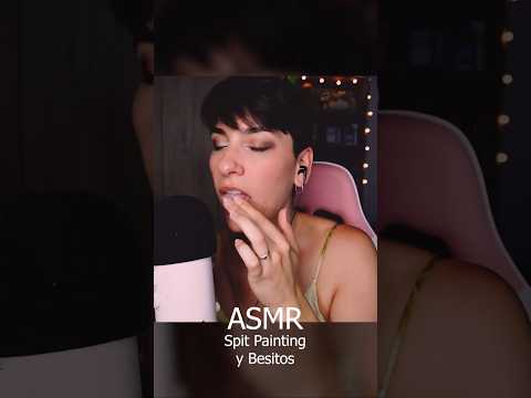 ASMR Spit Painting + Besitos