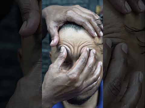 Deep Tissue ASMR Massage: Your Path to Relaxation & Peace #shorts