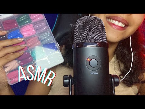 ASMR | COMO COLO MINHAS UNHAS COM ADESIVO DA SHEIN