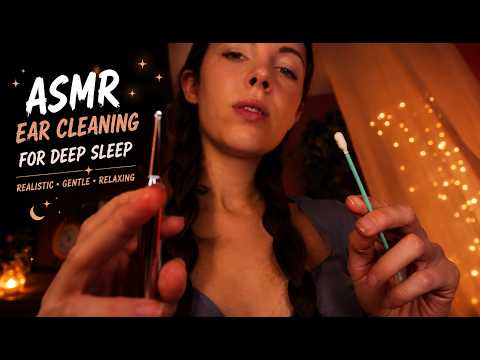 ASMR Ear Cleaning So Close It Feels Real (Realistic POV)