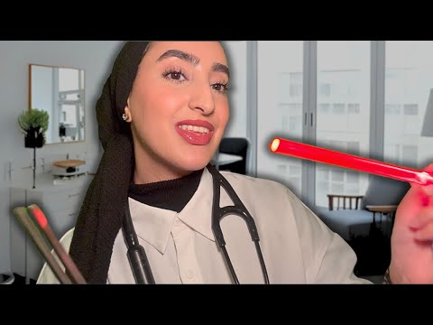ASMR Cranial Nerve Exam By a Real Doctor 🧠 🩺