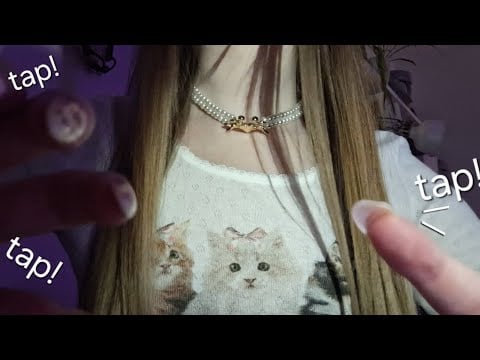 ASMR | Fast screen tapping with press on nails! 10 minutes of aggressive tapping.