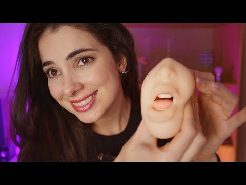 ASMR LOJINHA DOS ARTISTAS DE ASMR